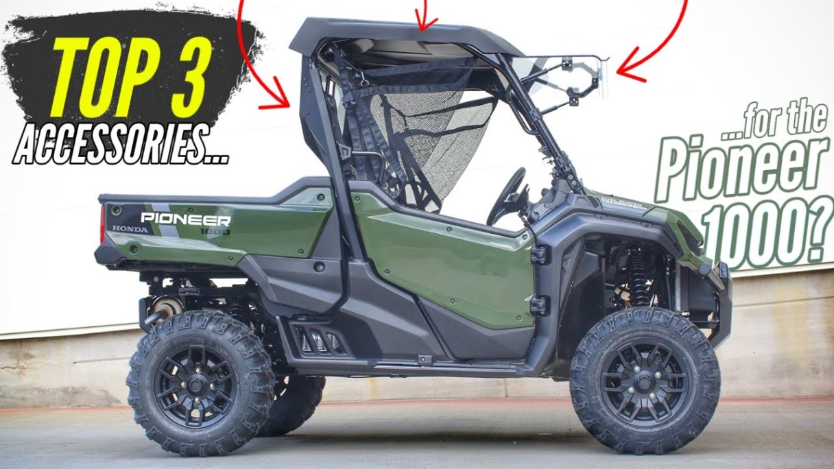 Upgrade Your Honda Pioneer 1000 With Awesome Accessories For An Epic Off-Road Adventure!