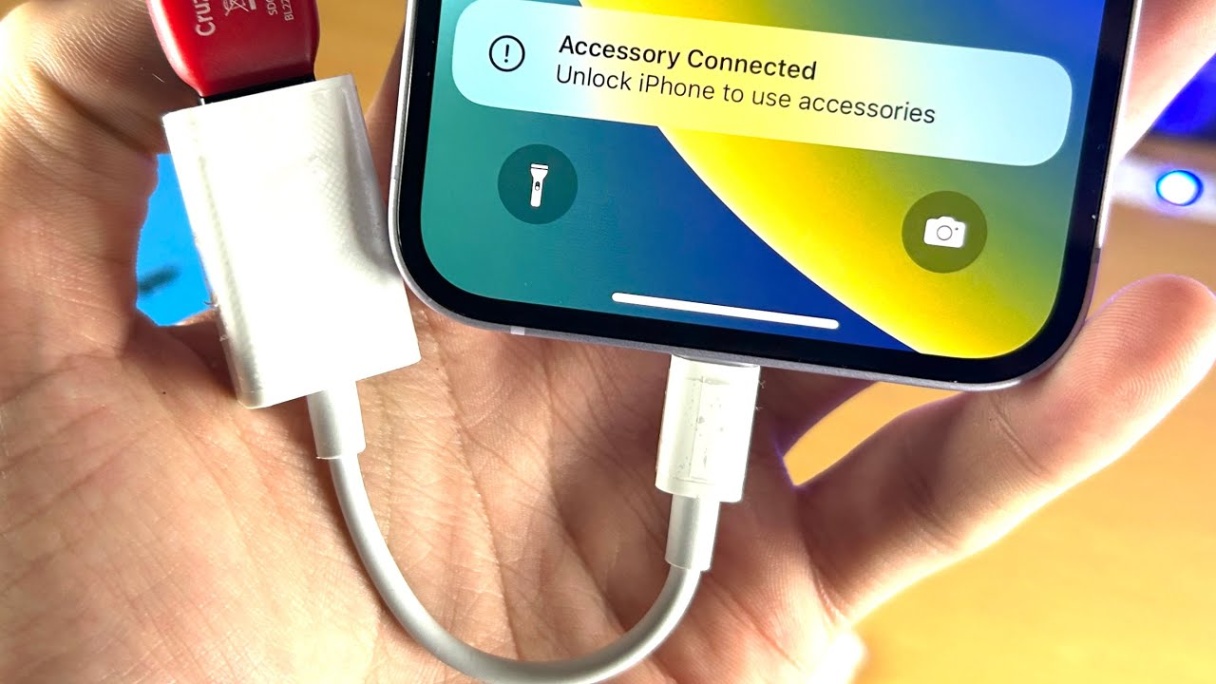 accessory connected iphone Bulan 3 ANY iPhone How To Access Accessories While Locked!