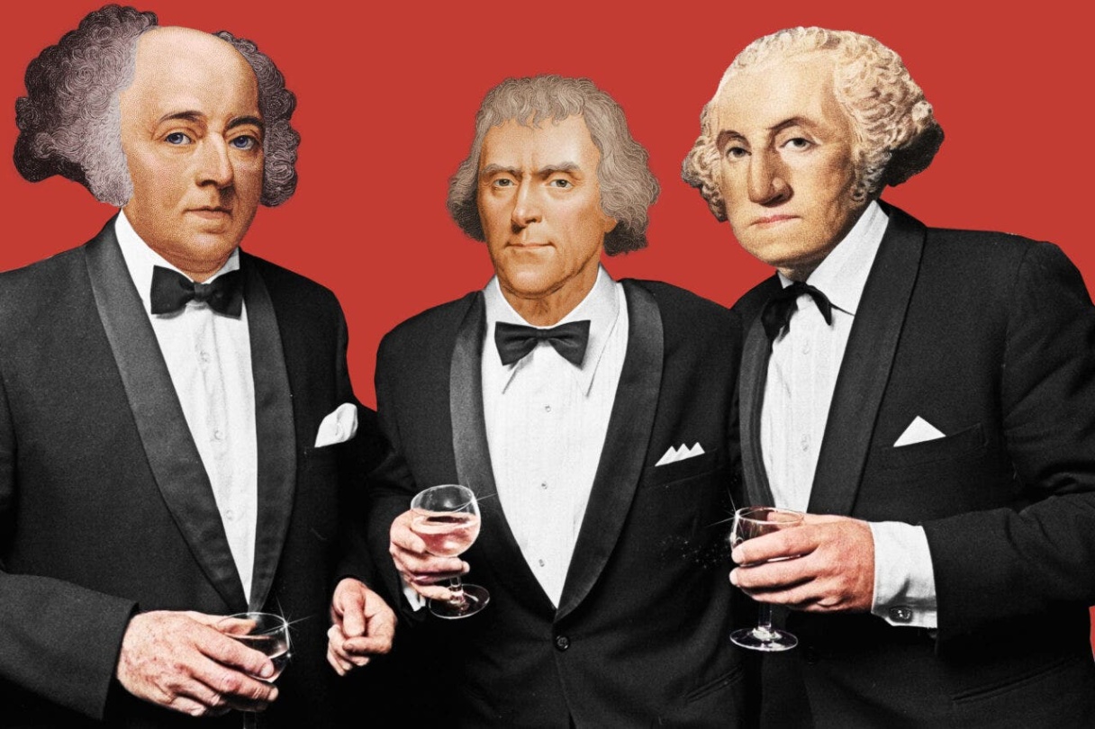 accessory for early us presidents Bulan 3  Presidents Who Loved Wine—a Lot  Wine Enthusiast