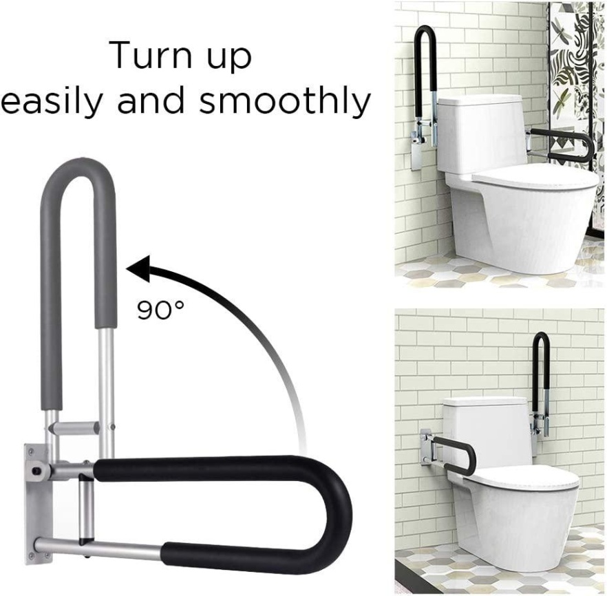 bathroom safety accessories Bulan 4 Botabay Handicap Grab Bars Rails