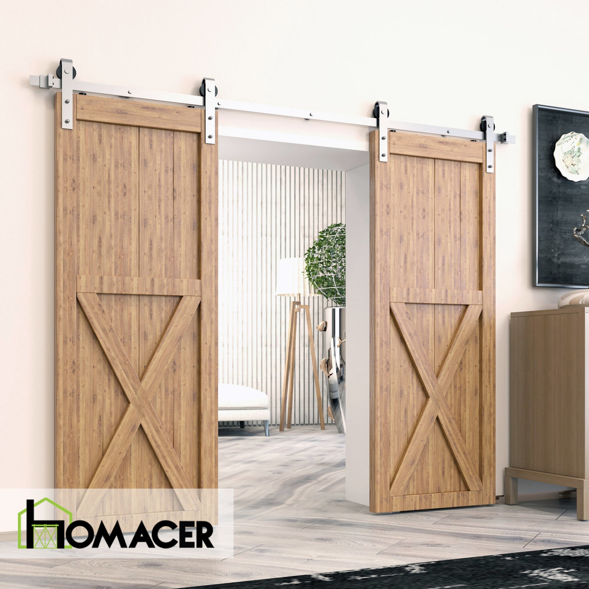 Upgrade Your Barn Door Style With Trendy Accessories For A Chic Look!