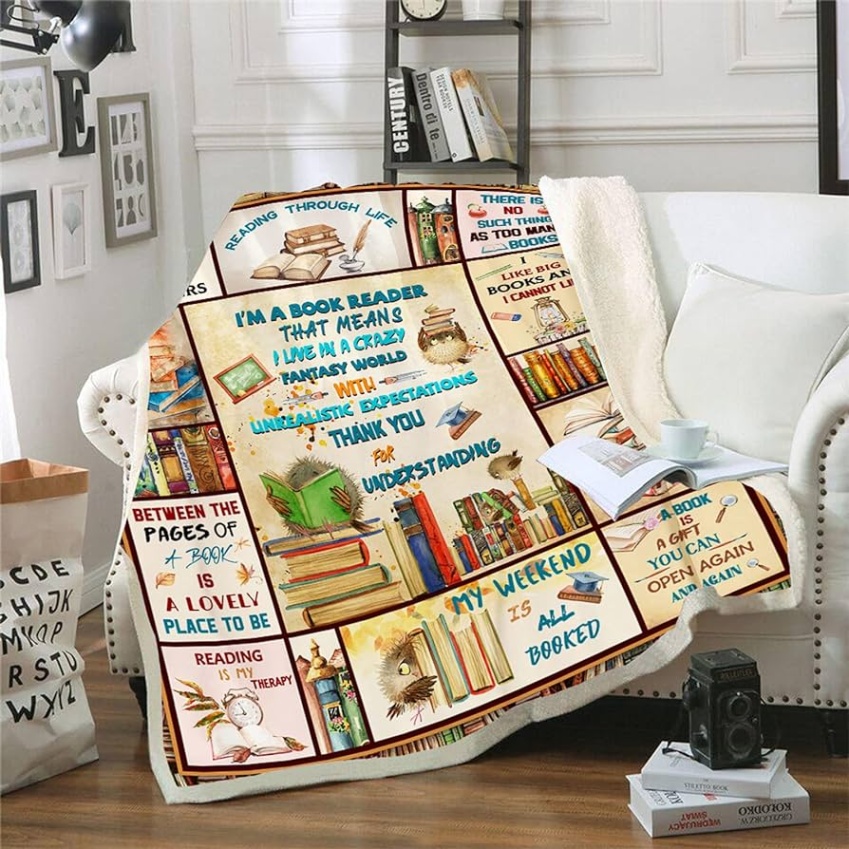 Get Comfy & Cozy: Must-Have Accessories For A Perfect Book Reading Experience!