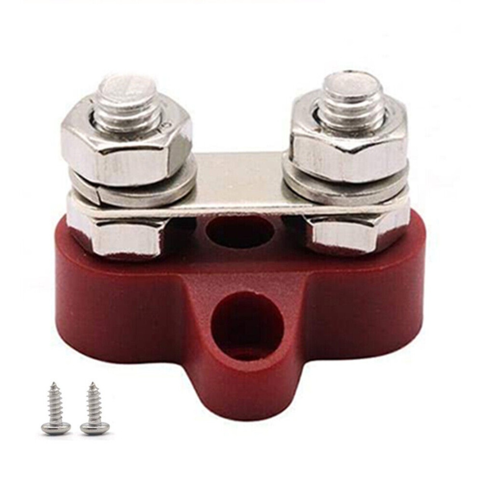 boat parts accessories Bulan 5 Dual Studs Power Distribution Block Boat Parts Accessories for -V  Vehicles
