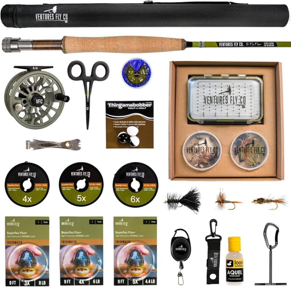 fly fishing accessories Niche Utama Home Amazon.com : Ventures Fly Co