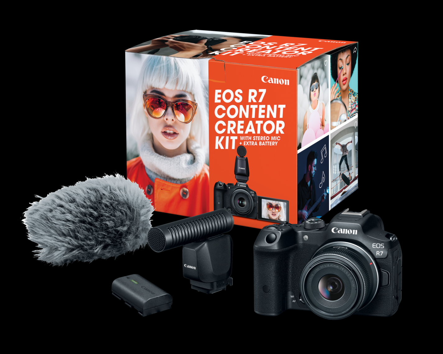 Upgrade Your Canon Camera With The Ultimate Creator Accessory Kit!