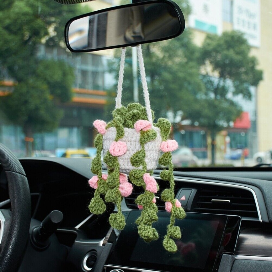Get Crafty With Crochet: Unique Car Accessories For Stylish Drivers