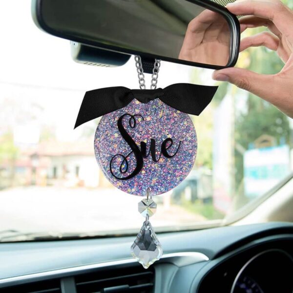 Upgrade Your Ride With Stylish Car Mirror Hangs – Stand Out On The Road!