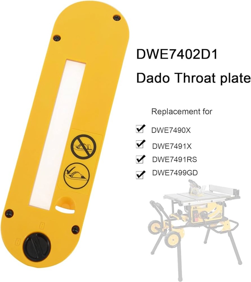 Dress Up Your Dewalt Table Saw: Must-Have Accessories For DIY Enthusiasts!