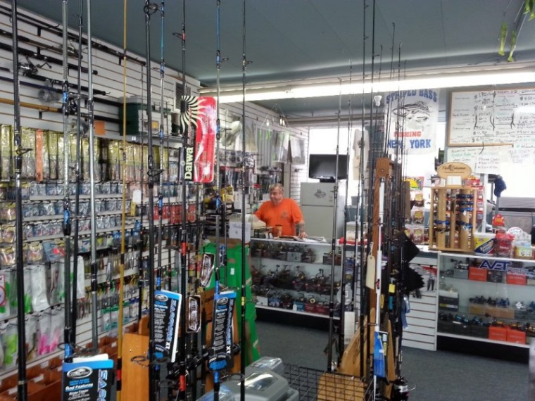 fishing accessories shop near me Niche Utama Home Featured Weigh Station: Harbor Bait & Tackle in Huntington, NY