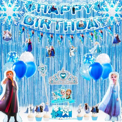Get Your Chill On: Top Frozen Party Accessories For A Cool Celebration!