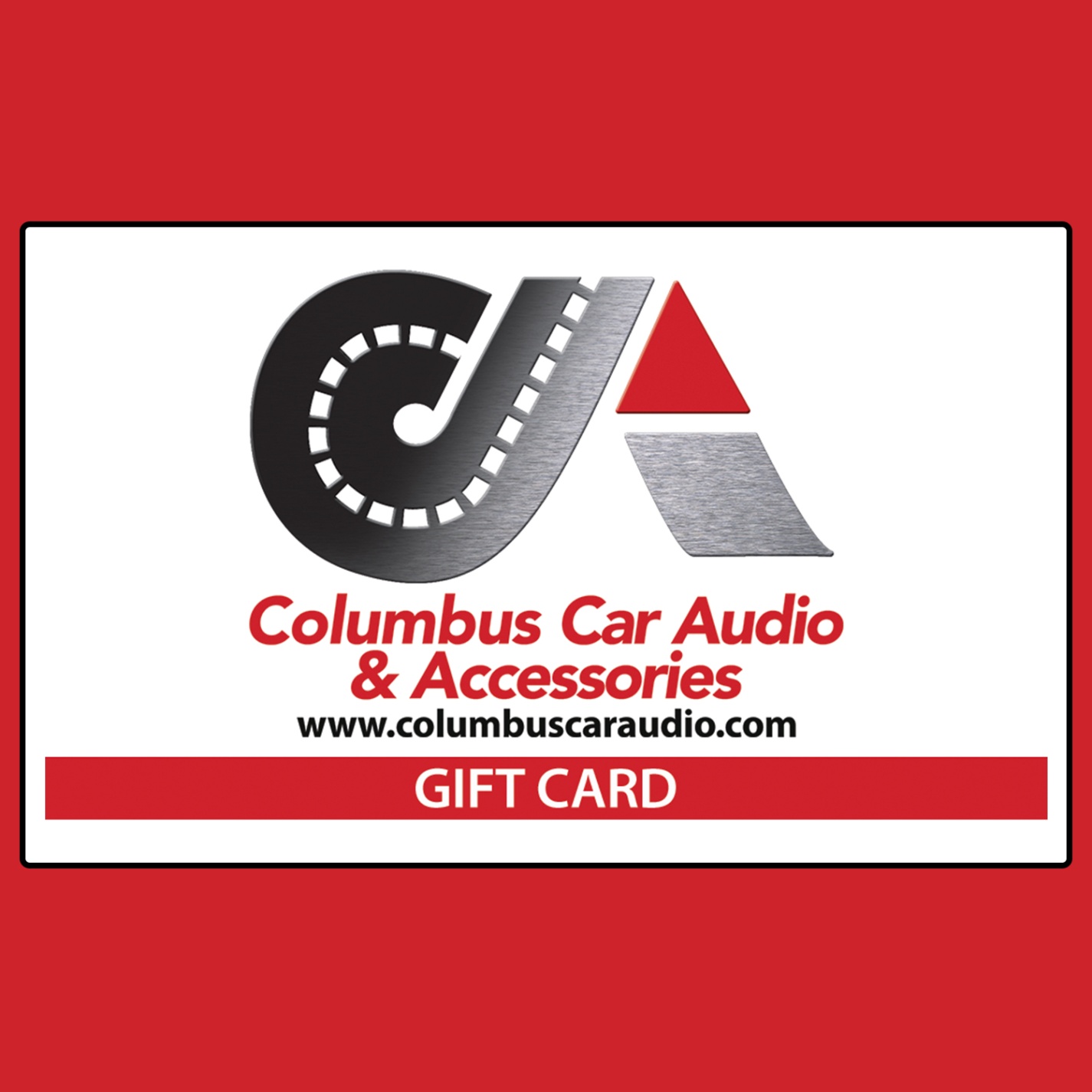columbus car audio & accessories Niche Utama Home Gift Card