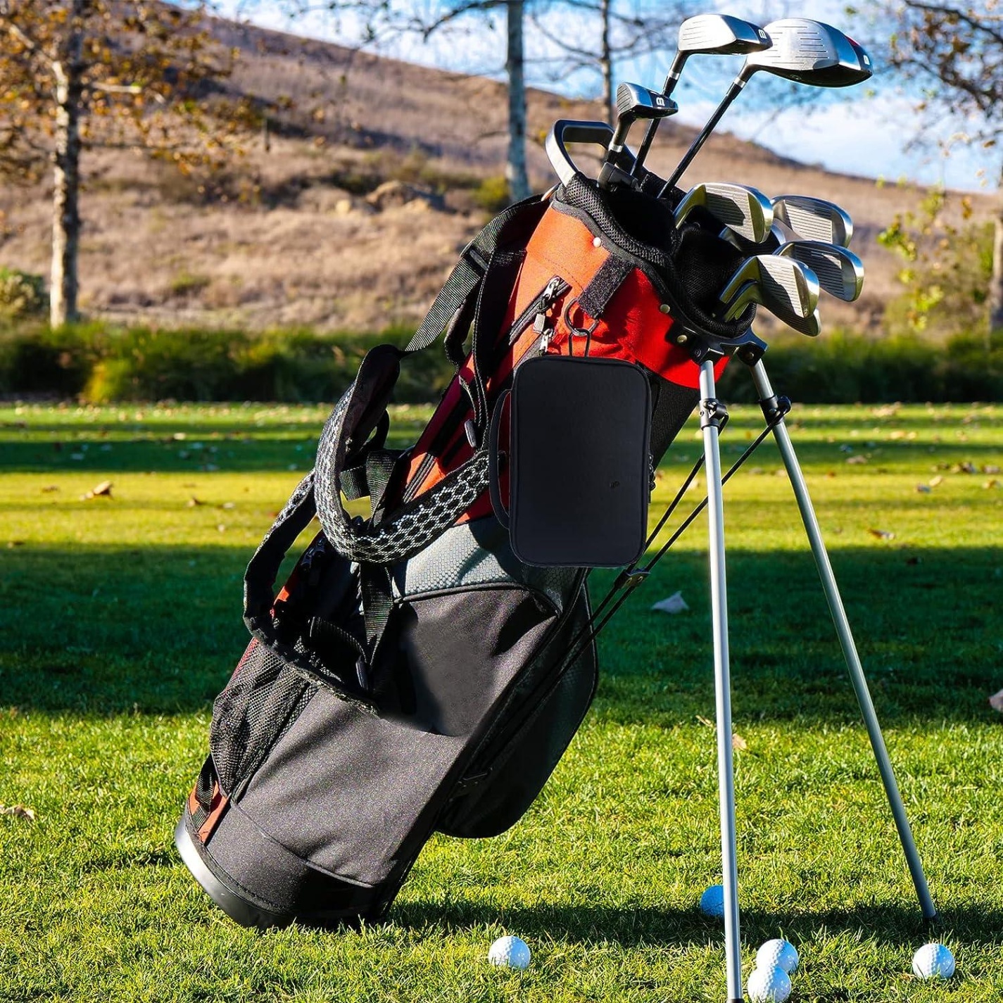 golf accessory bag Niche Utama Home Golf Ball Bag Pouch,Golf Accessory Bag,Golf Accessories for Men