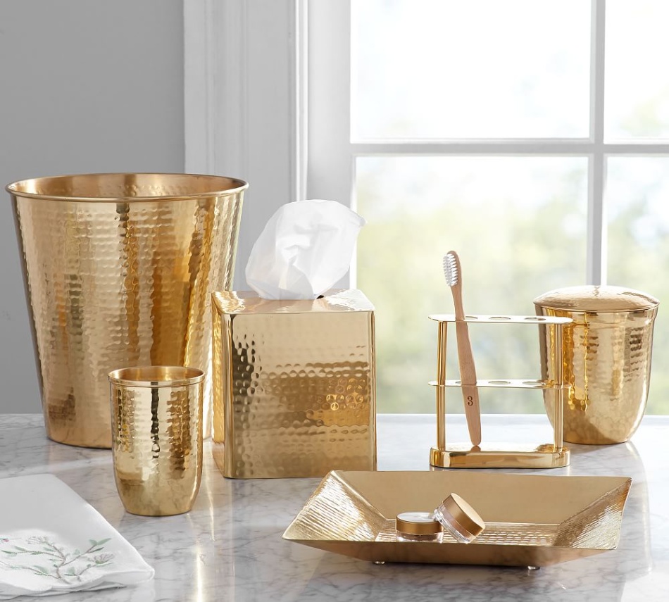 Upgrade Your Bathroom With Stylish Brass Accessories For A Touch Of Elegance