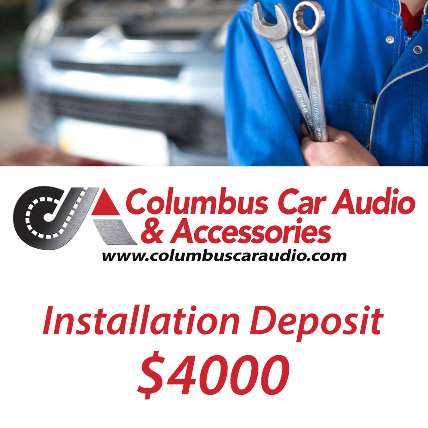 columbus car audio & accessories Niche Utama Home Installation Deposit $
