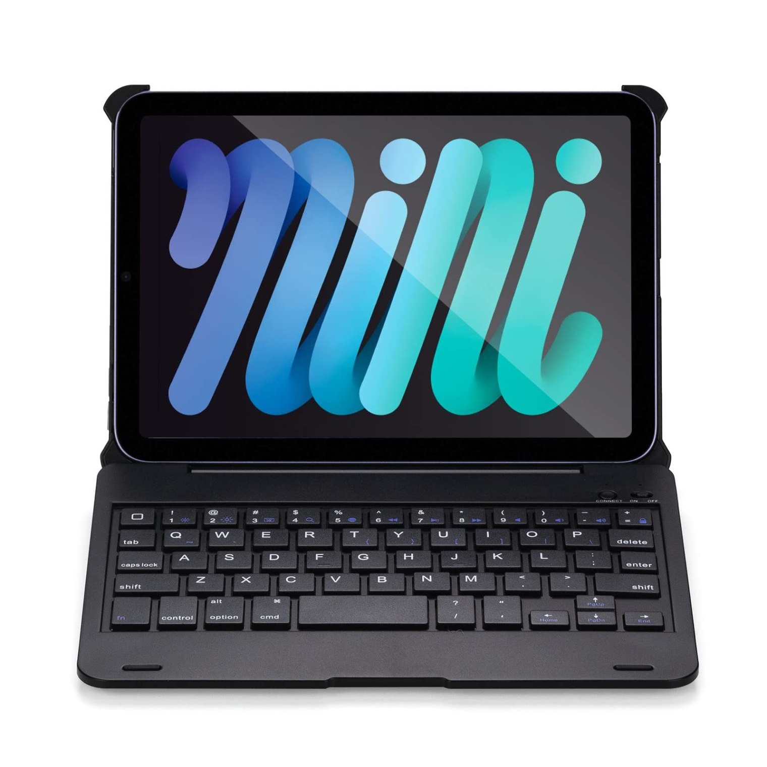 ipad mini accessories Niche Utama Home iPad Mini  Case with Keyboard , ° Adjustable Laptop Case for iPad