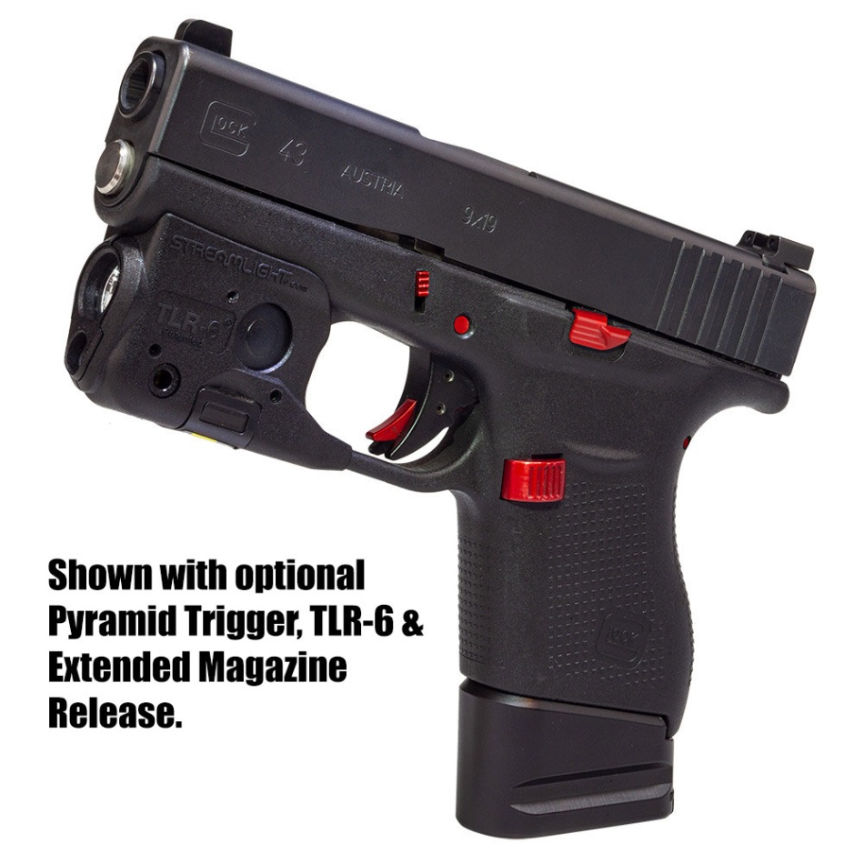 glock 42 accessories Niche Utama Home Metallic Pin & Extended Controls Kit for Glock //X/  Best