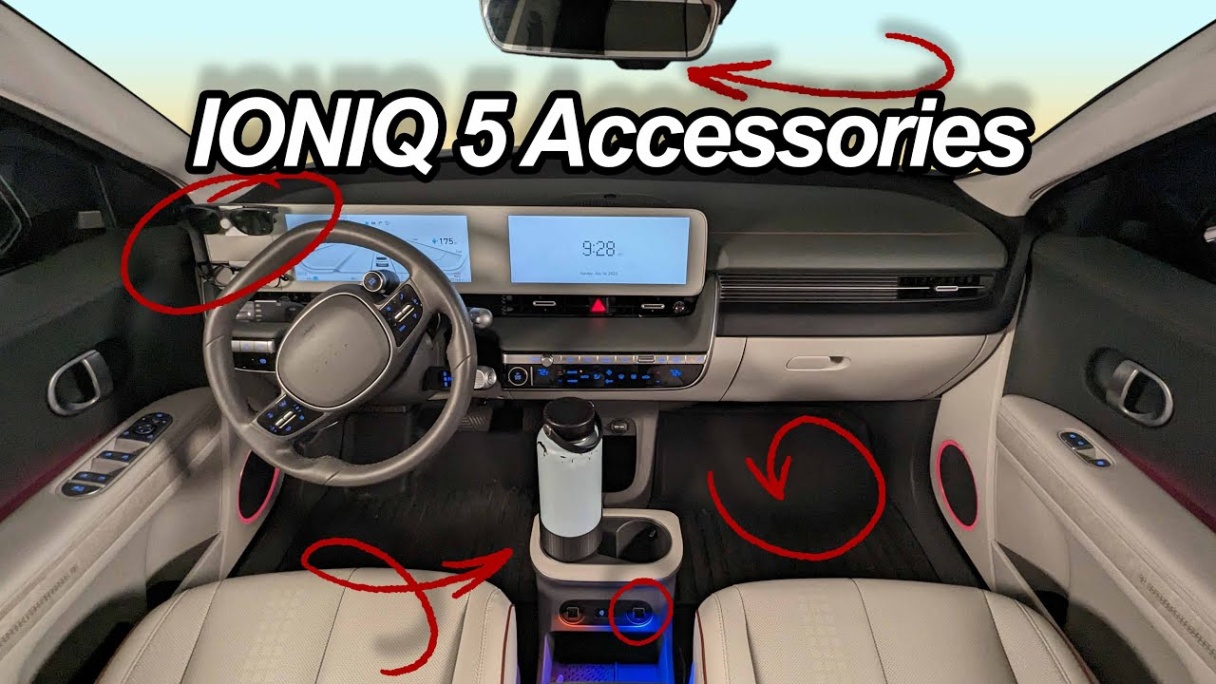 ioniq 5 accessories Niche Utama Home  Must Have Accessories for Your Hyundai Ioniq