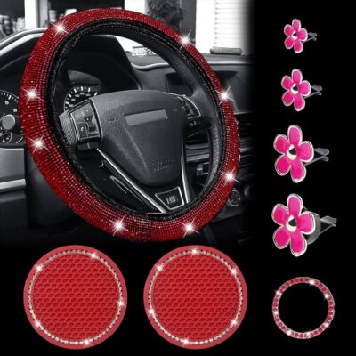 Unleash Your Inner Fashionista With Trendy Girly Car Accessories!