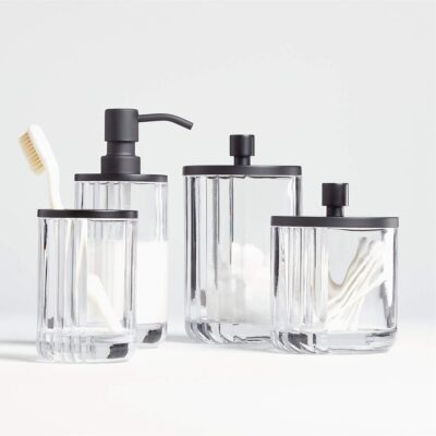 Upgrade Your Bathroom With Stylish Glass Accessories For A Touch Of Elegance!