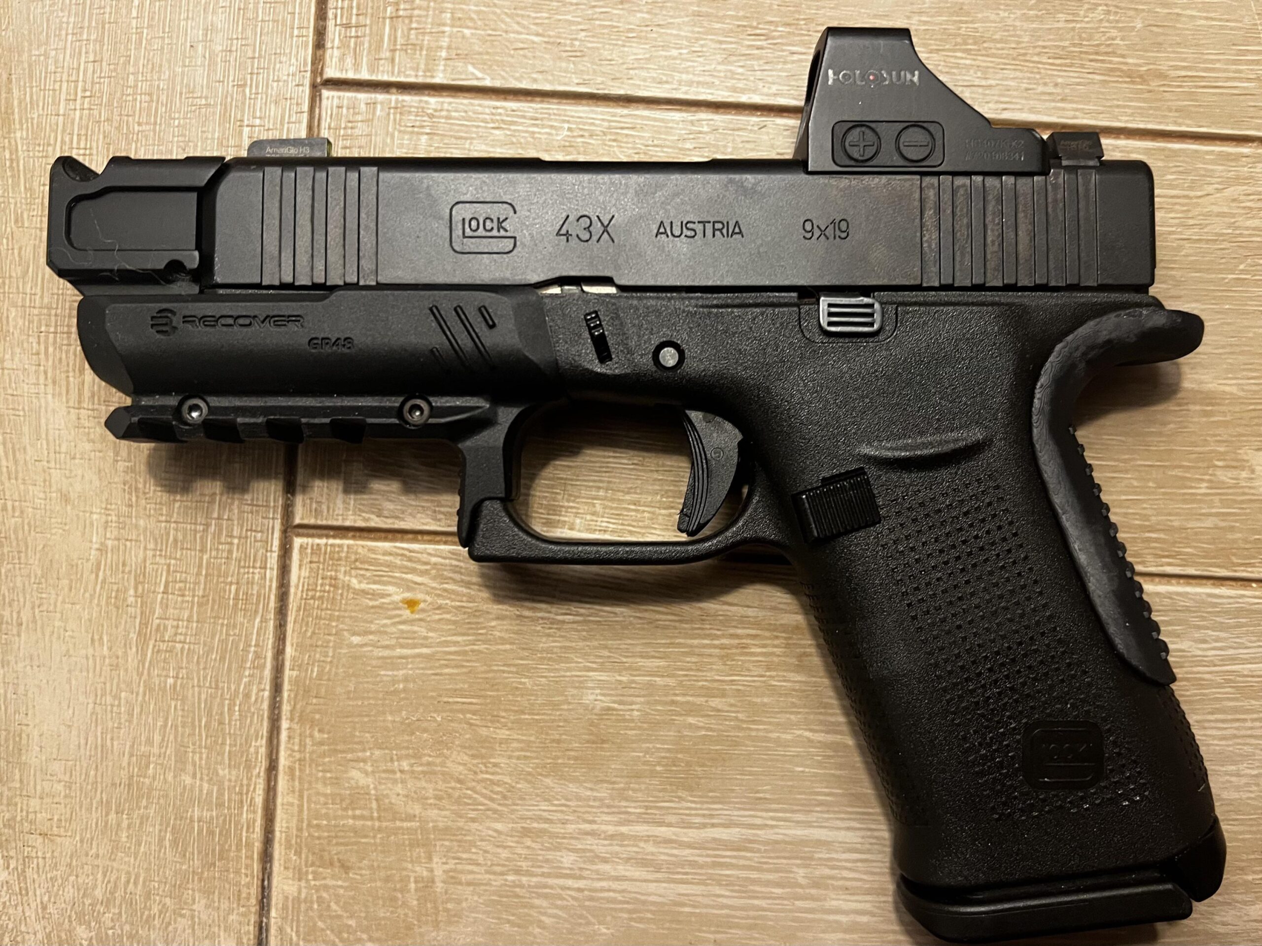 Upgrade Your Glock 43X MOS With Top-notch Accessories For Ultimate Performance!