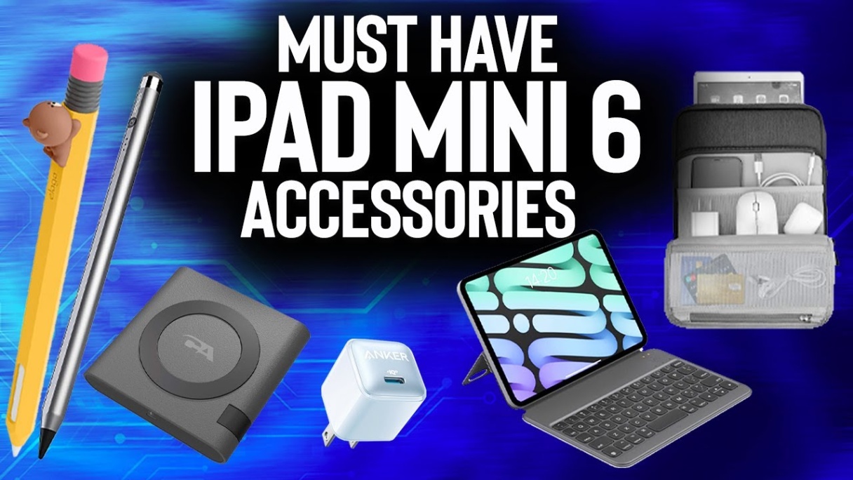 ipad mini accessories Niche Utama Home The Best Travel Accessories For iPad Mini