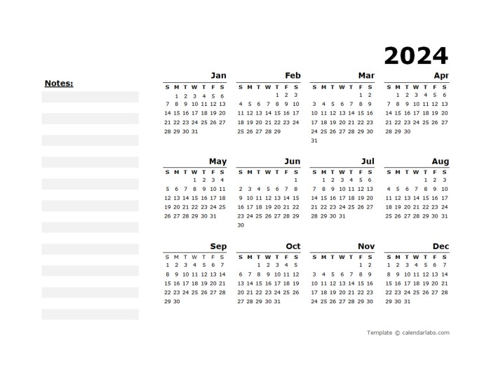 Kalender 2024 online gestalten