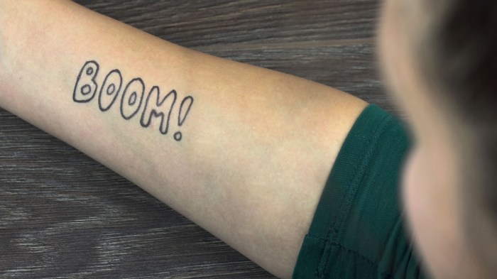 Temporäre tattoos selber gestalten