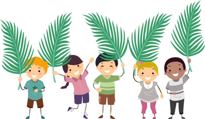 Palmsonntag mit kindern gestalten